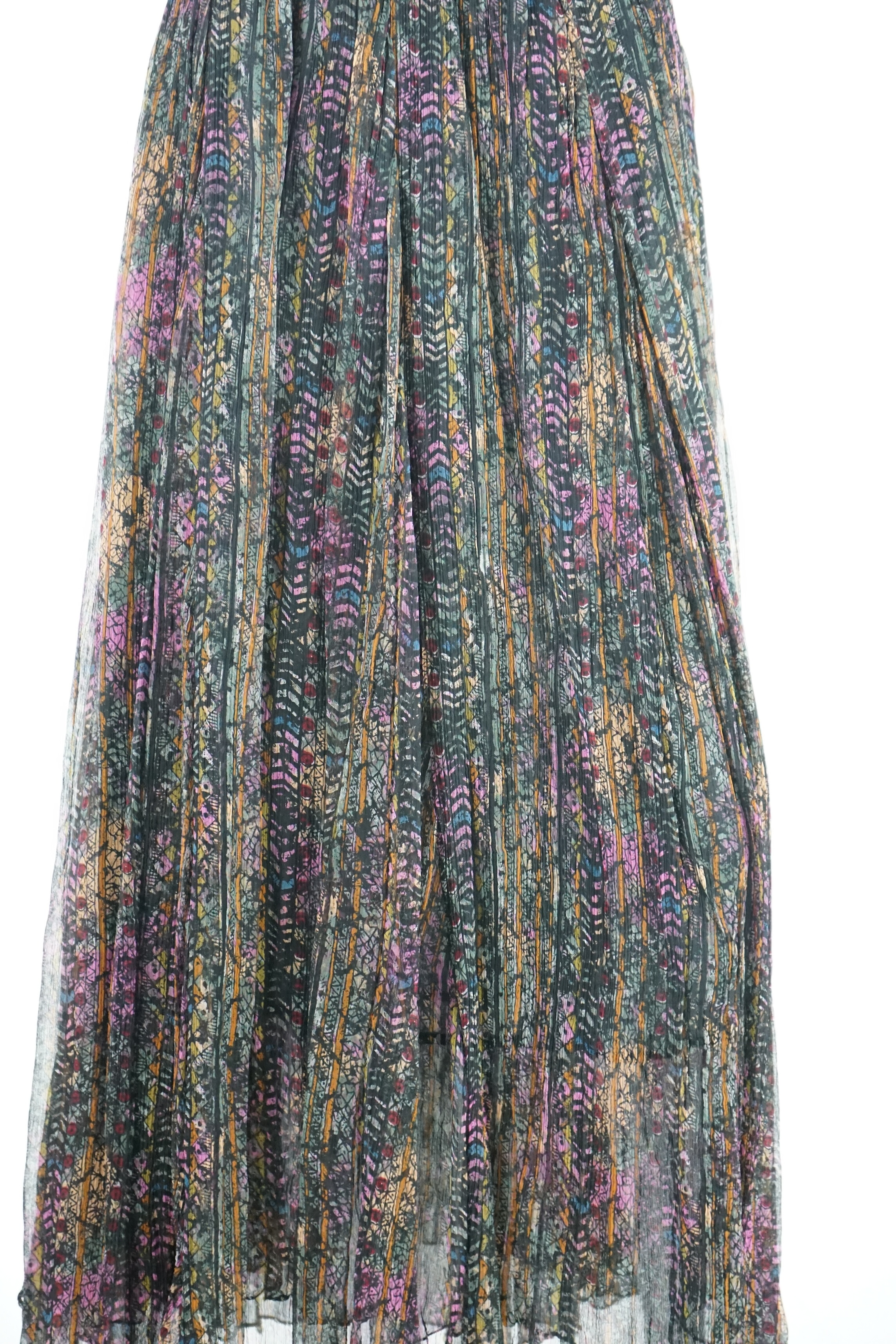 A selection of lady's maxi and midi length skirts, brands include Anne Storey, Calypso, 22 Maggio, Mes Demoiselles Paris, Onjenu, Gerulean Exclusive, Cerulean, Charlotte Sparre and Nicole Farhi, Mostly elasticated waists